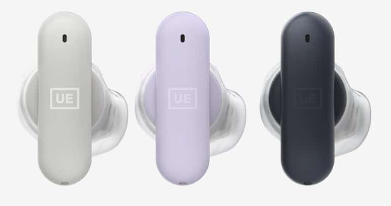 UE Fits wireless earbuds adapt to the wearer's unique shape for perfect fit