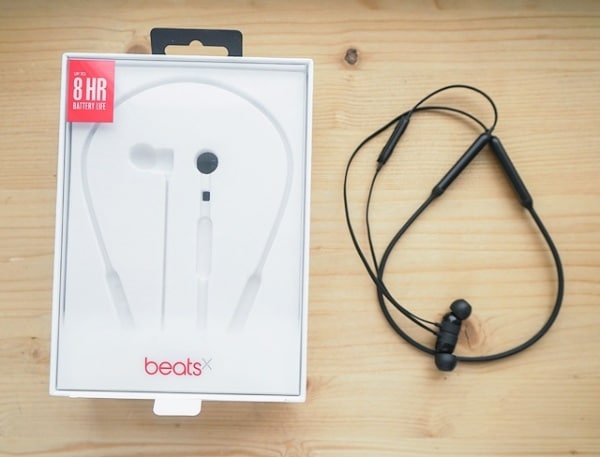 BeatsX wireless earbuds