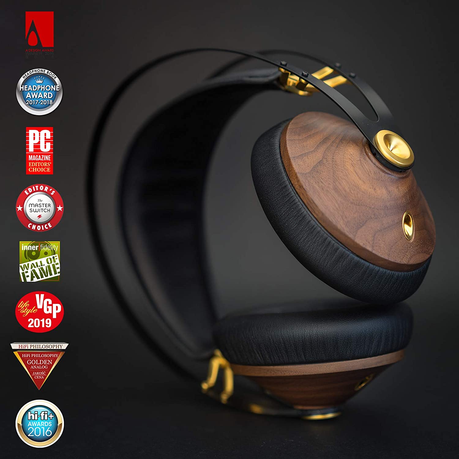 Meze 99 Classics Over-ear Headphones (Walnut Gold): A Complete Review ...
