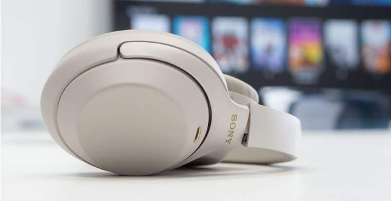 Sony WH1000XM3 Wireless headphones bowls